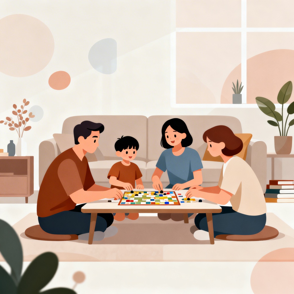 Actividades para fortalecer los lazos familiares